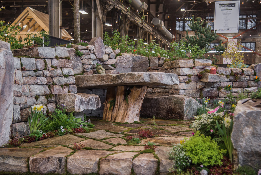 Terrapin Sets Maine Flower Show Award Record Terrapin Landscapes