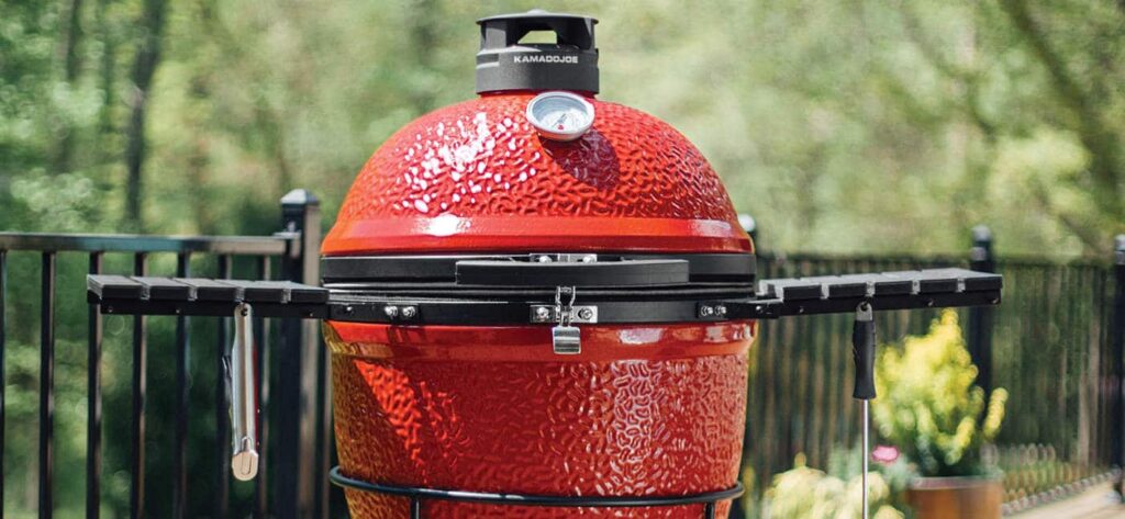 Grill with Side Burners
